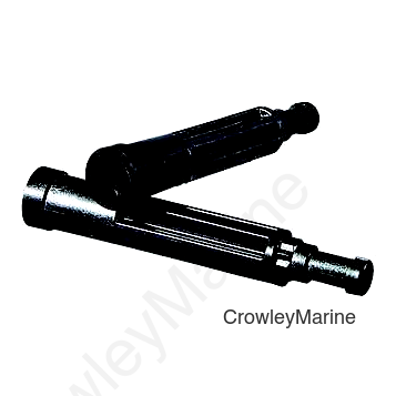 Tempress 71350 Fish-On 6" Rod Holder Extension (2 Per Pack)