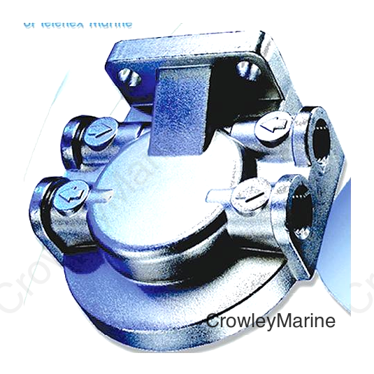 FILTER BRACKET ALUM MERCURY 1/4"