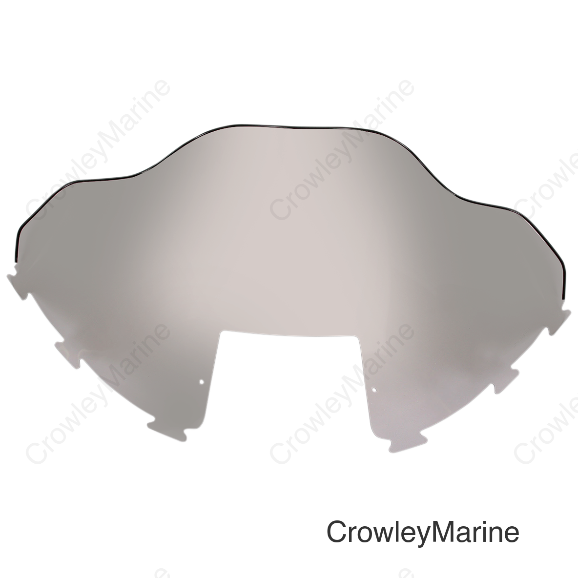 Windshield - 17" - Smoke - Arctic Cat