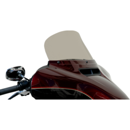 Windshield - Light Smoke - 8"