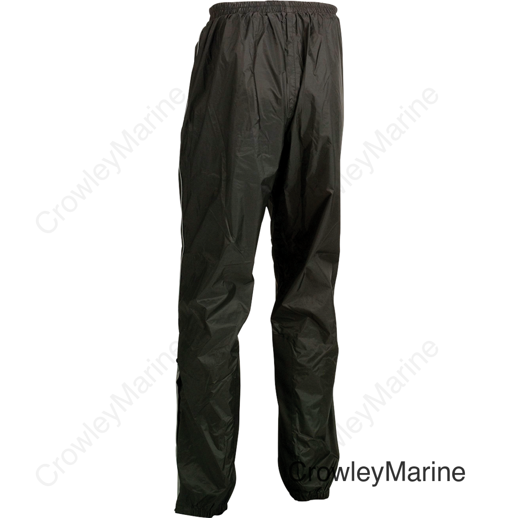 PANT WATERPROOF BLK MD