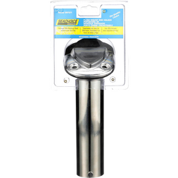 Seachoice Fishing Rod Holder, Stainless Steel, 30 Degree Gunnel Mount thumbnail-4