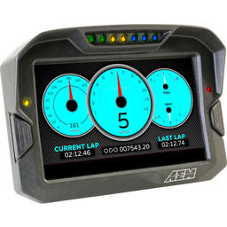AEM CD-7 Non Logging Race Dash Carbon Fiber Digital Display (CAN Input Only) thumbnail-28