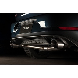 Cobb Volkswagen GTI MK7/MK7.5/MK8 Brushed Titanium Tip Kit thumbnail-7