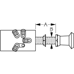 Sea-Dog 3-Position Two Circuit Switch thumbnail-1
