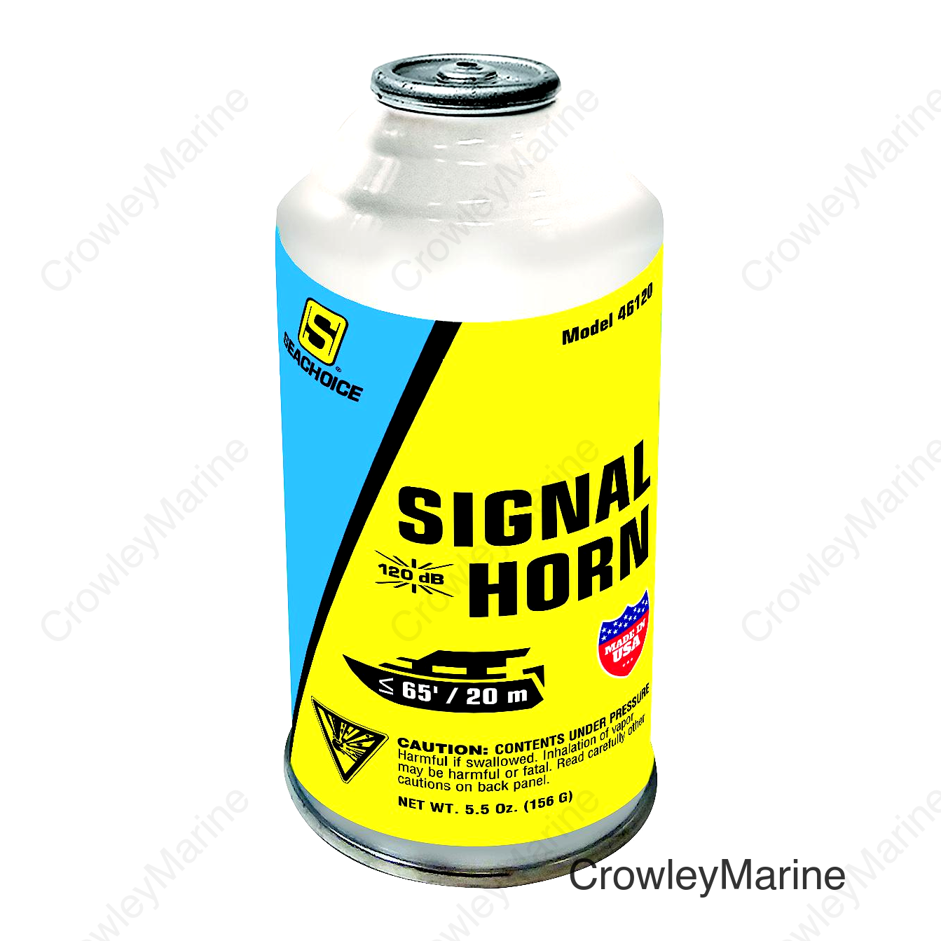 Seachoice 46103 Eco-Friendly Signal Air Horn Kit Refill, 5.5 oz.