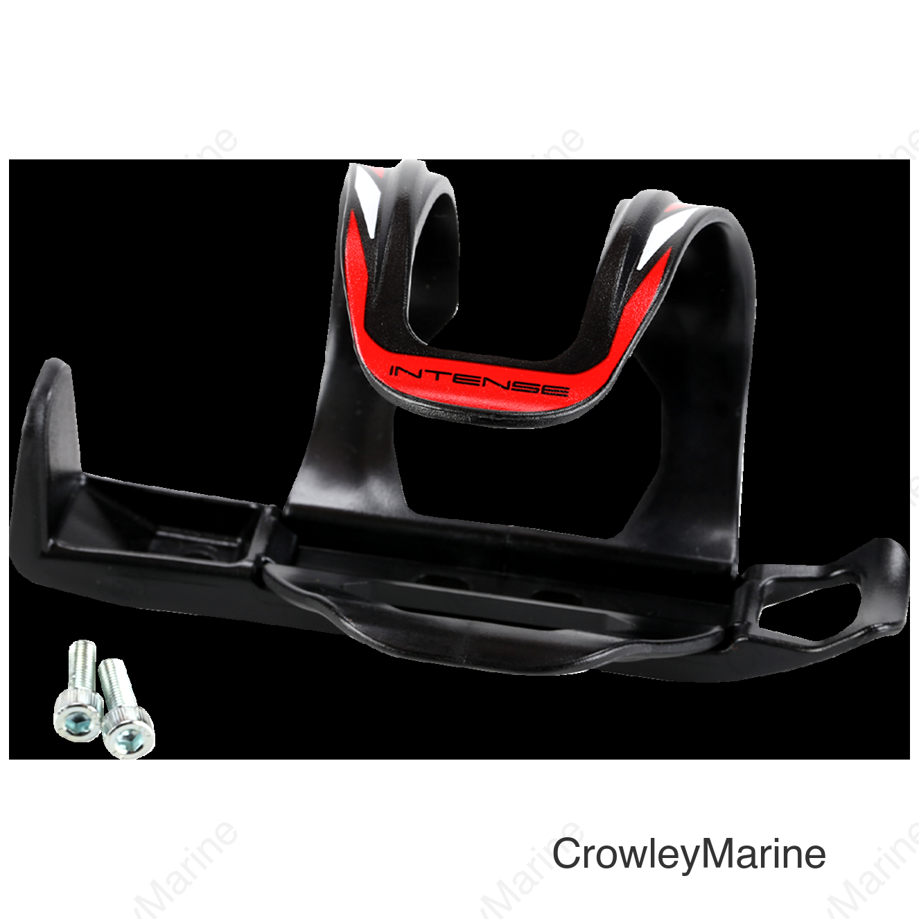 Water Bottle Cage - Side - Red