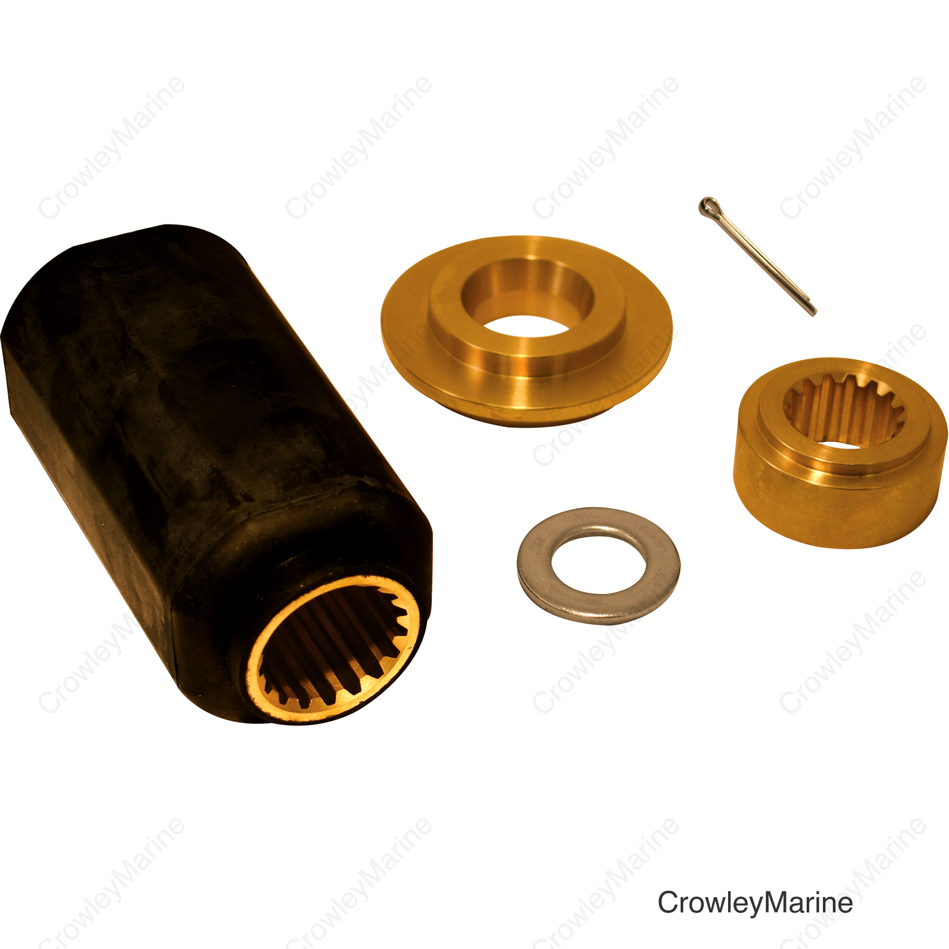 Hub Kit, S/E 4.75GRCS 1986 UP