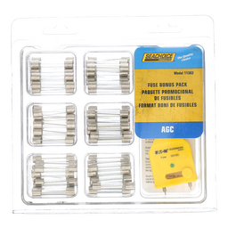 Seachoice AGC Fuse Bonus Pack, Contains 60 Assorted AGC Fuses and Tester, for Auto, Marine or Electronics Applications Up to 12V thumbnail-3