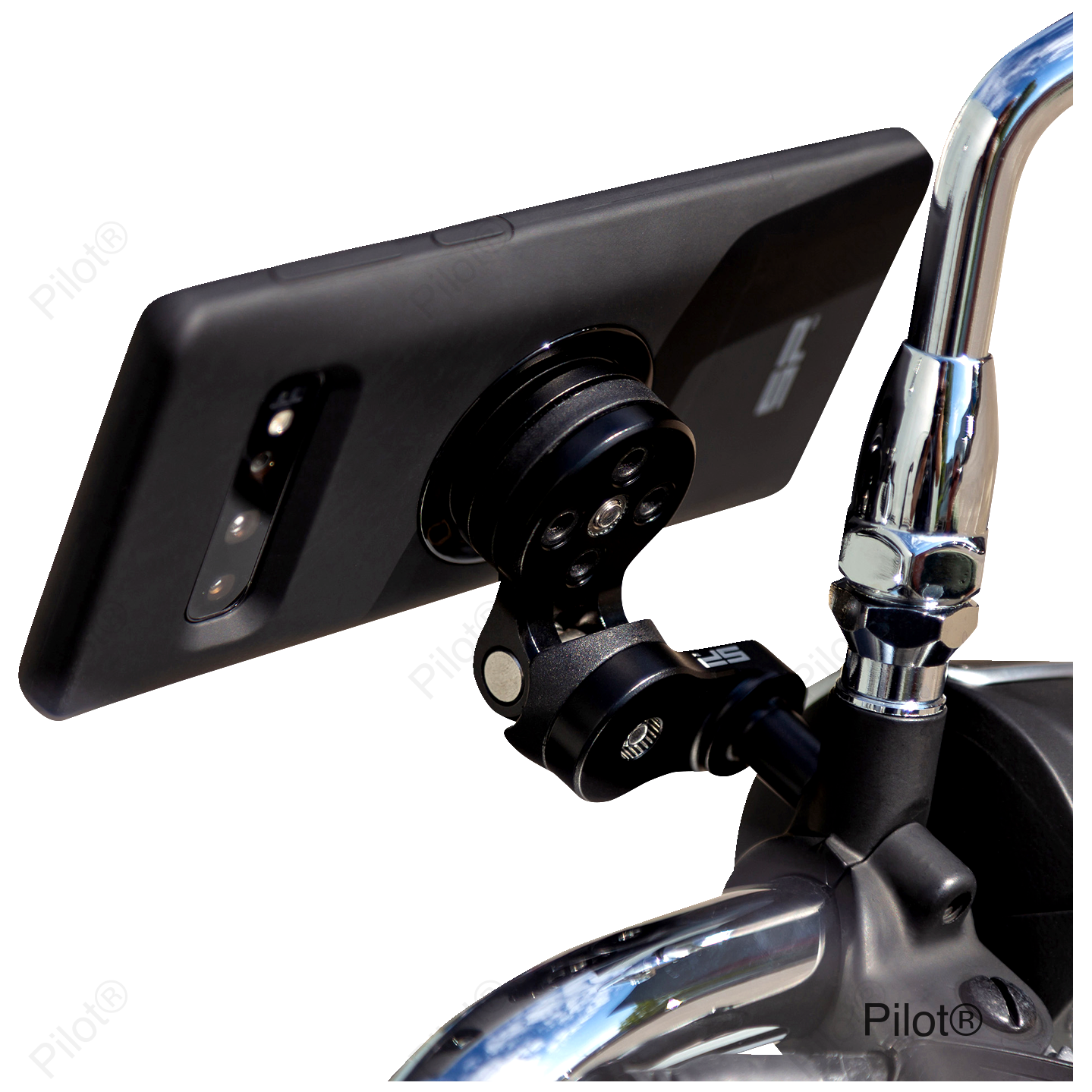 Phone Mount - Pro - Clutch - Black