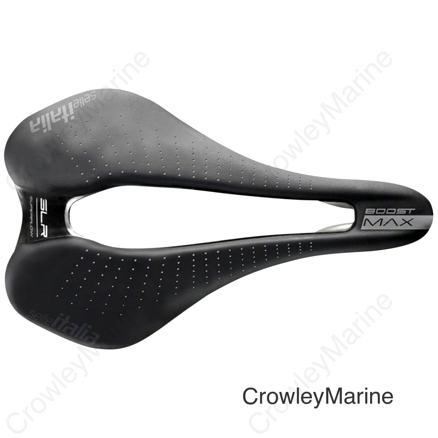 Selle Italia Max SLR Boost Gel Superflow Saddle - Titanium Black L3