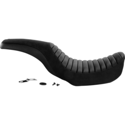 Profiler™ Tuck-n-Roll Seat - Black - Dyna '06-'17 thumbnail-2