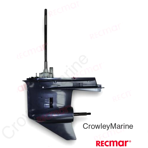 LOWER UNIT 25" X STD ROTATION