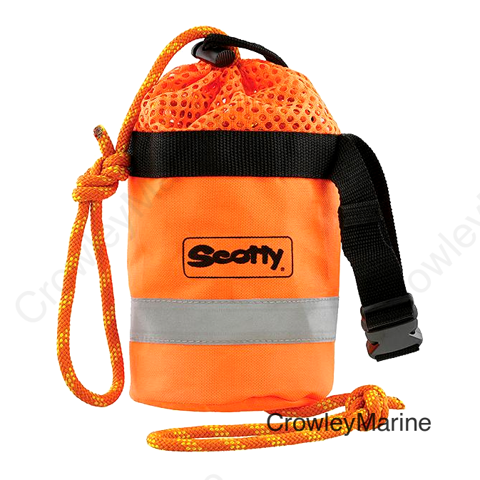 Scotty 793 Rescue Throw Bag, 12/case