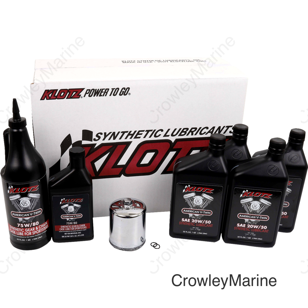 Premium Oil Change Kit