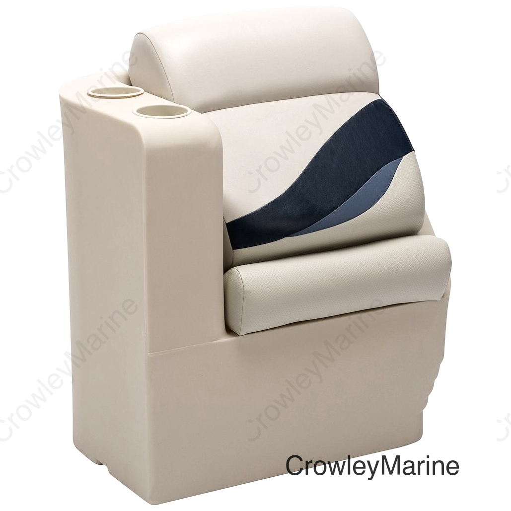 Premier Pontoon Boat Lean Back L - Wise Seats (BM13006L-986)