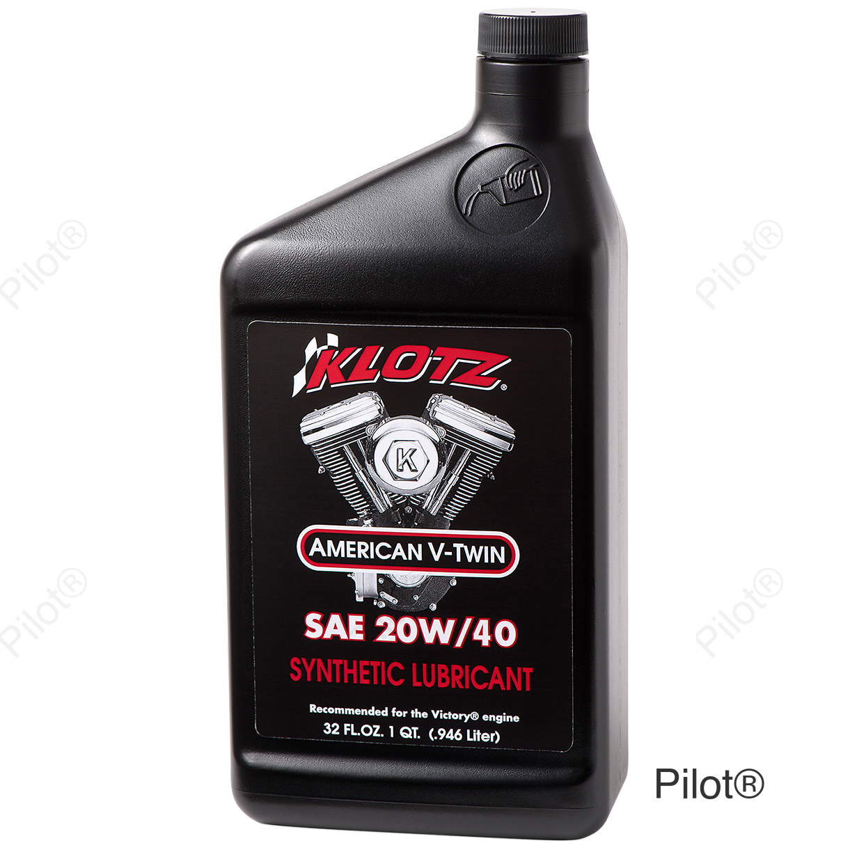 V Twin Synthetic Oil - 20W-40 - 1 U.S. quart