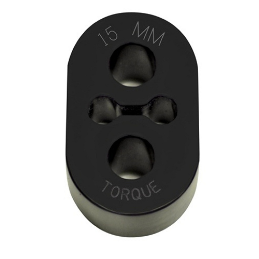 Torque Solution 15MM Exhaust Mount Standard Length Subaru Models (inc. 93-07 Impreza / WRX / STI)