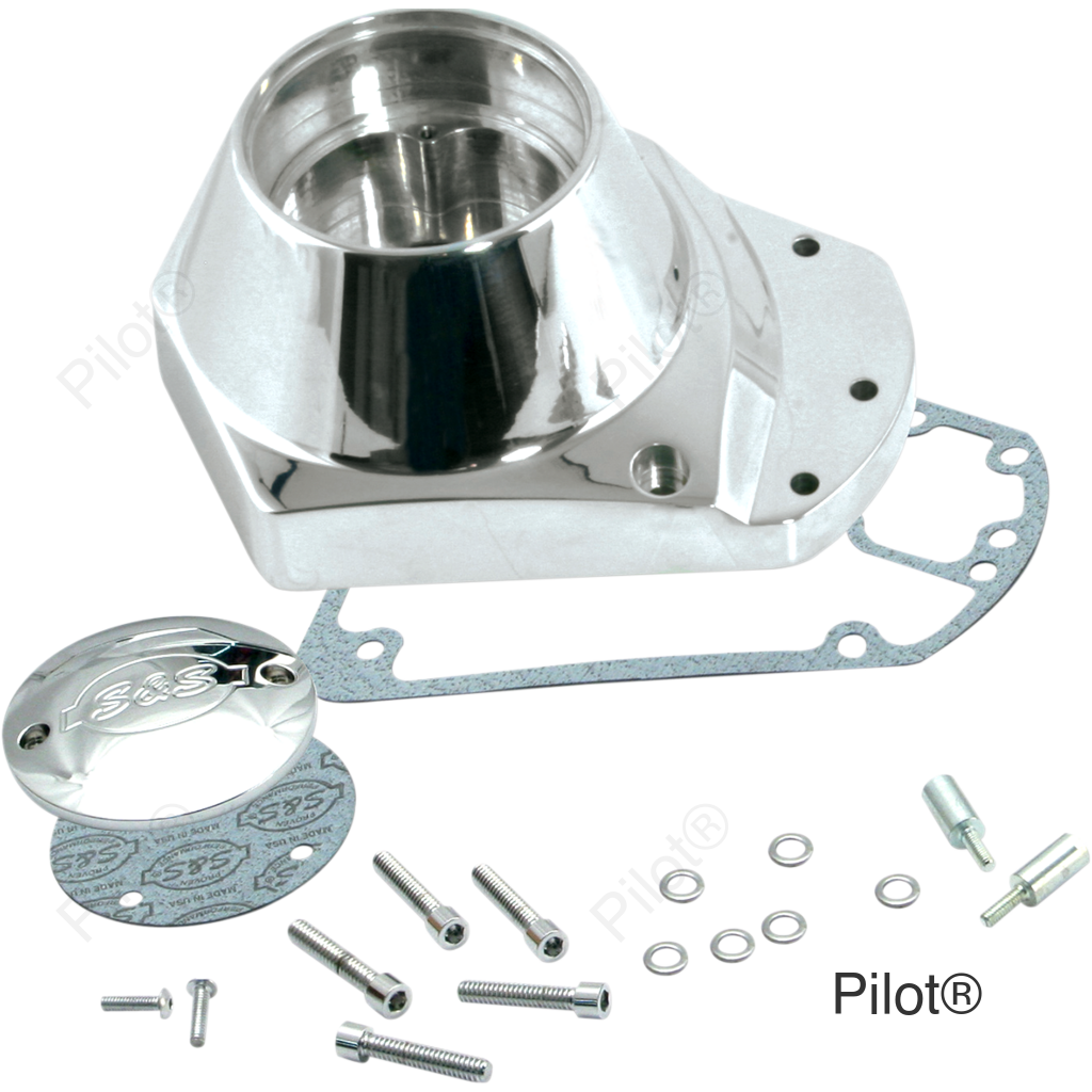 Cam Cover - Chrome - Big Twin