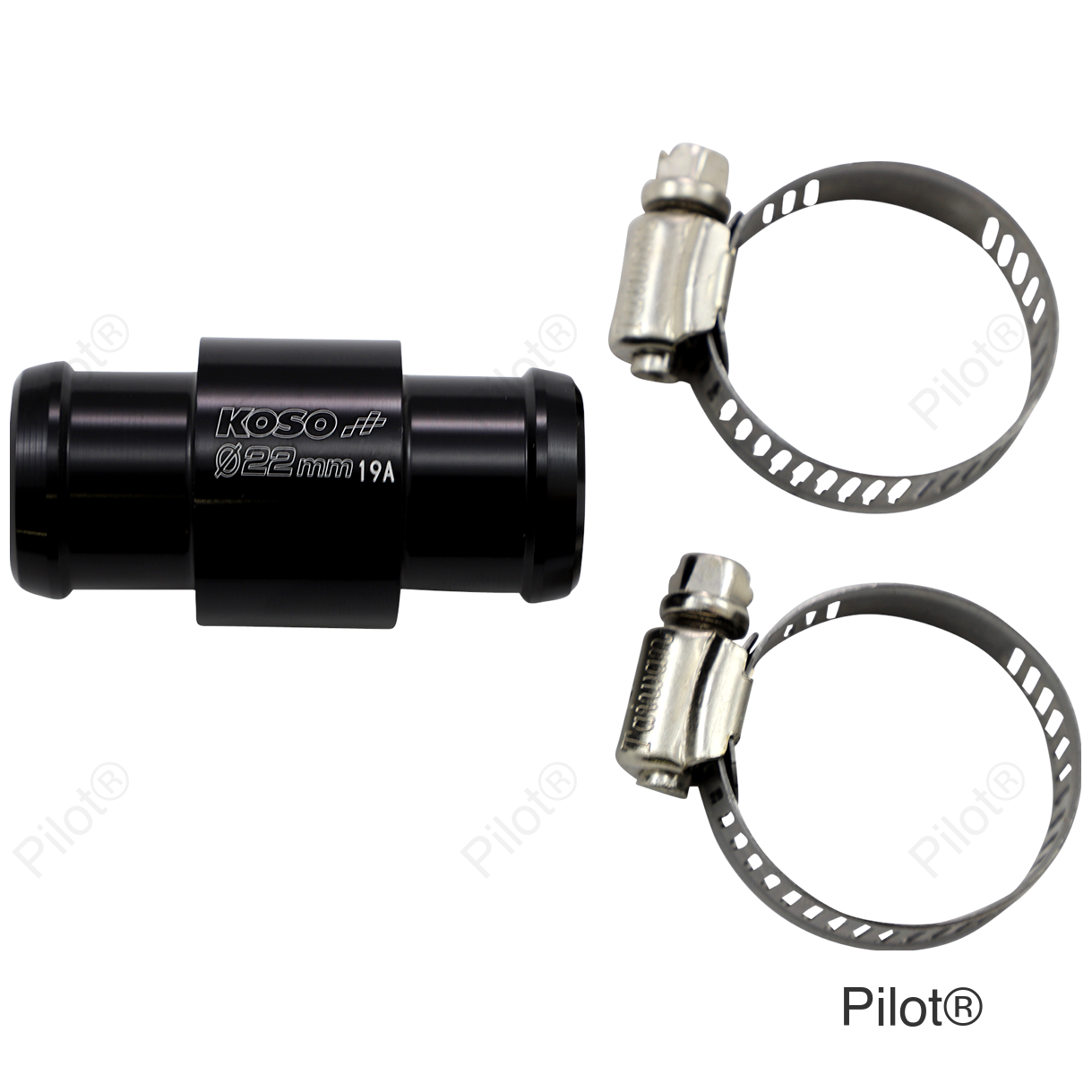 Water Temperature Sensor Adapter - 22 mm
