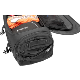 TR3300 Tactical Deluxe Rack Bag - Black thumbnail-4