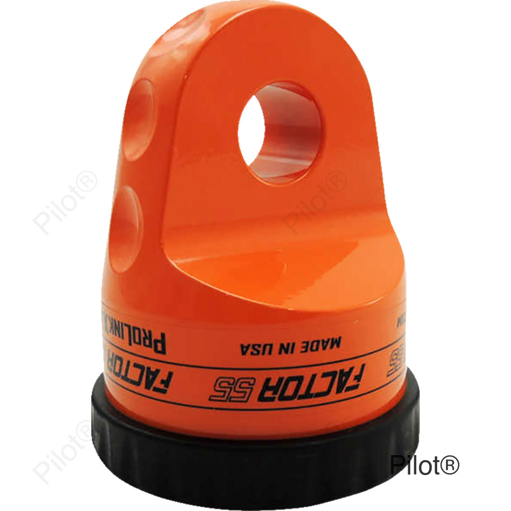 ProLink XTV Winch Shackle Mount - Orange