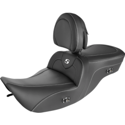 Heated Roadsofa™ Seat - Carbon Fiber - w/ Backrest