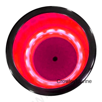 Led Red Cup Holder - T-H Marine Supplies - NS-R (NS-R-DP)
