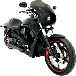 Bullet Fairing - Night Rod thumbnail-1
