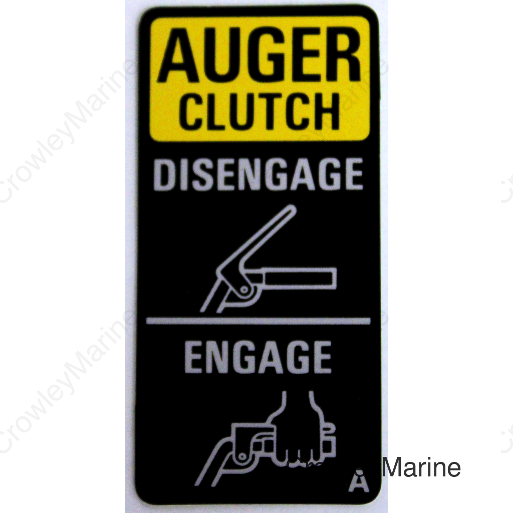 MARK, AUGER CLUTCH