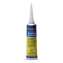 Seachoice 96881 Elastomeric White Marine Sealant, 3 oz. thumbnail-1