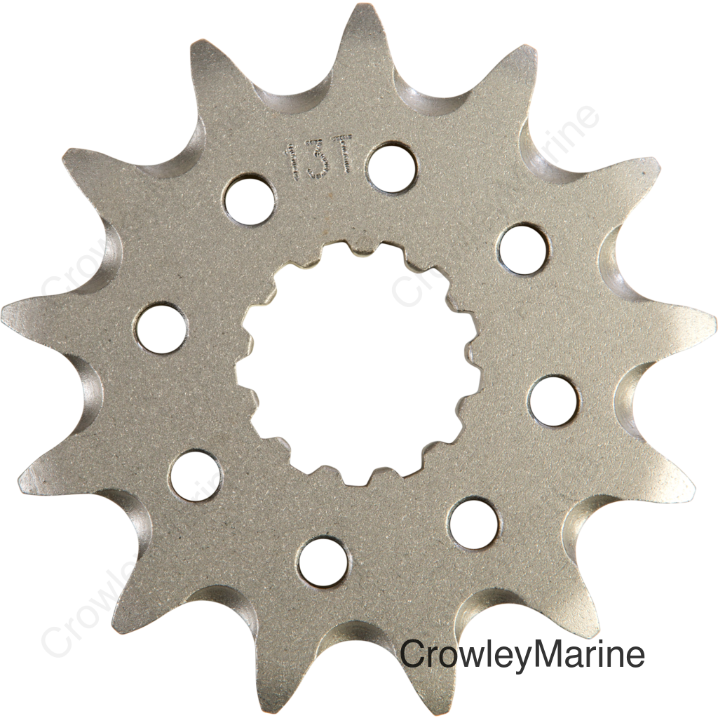 FRONT CS SPROCKET STEEL 13T-520 KAW/YAM