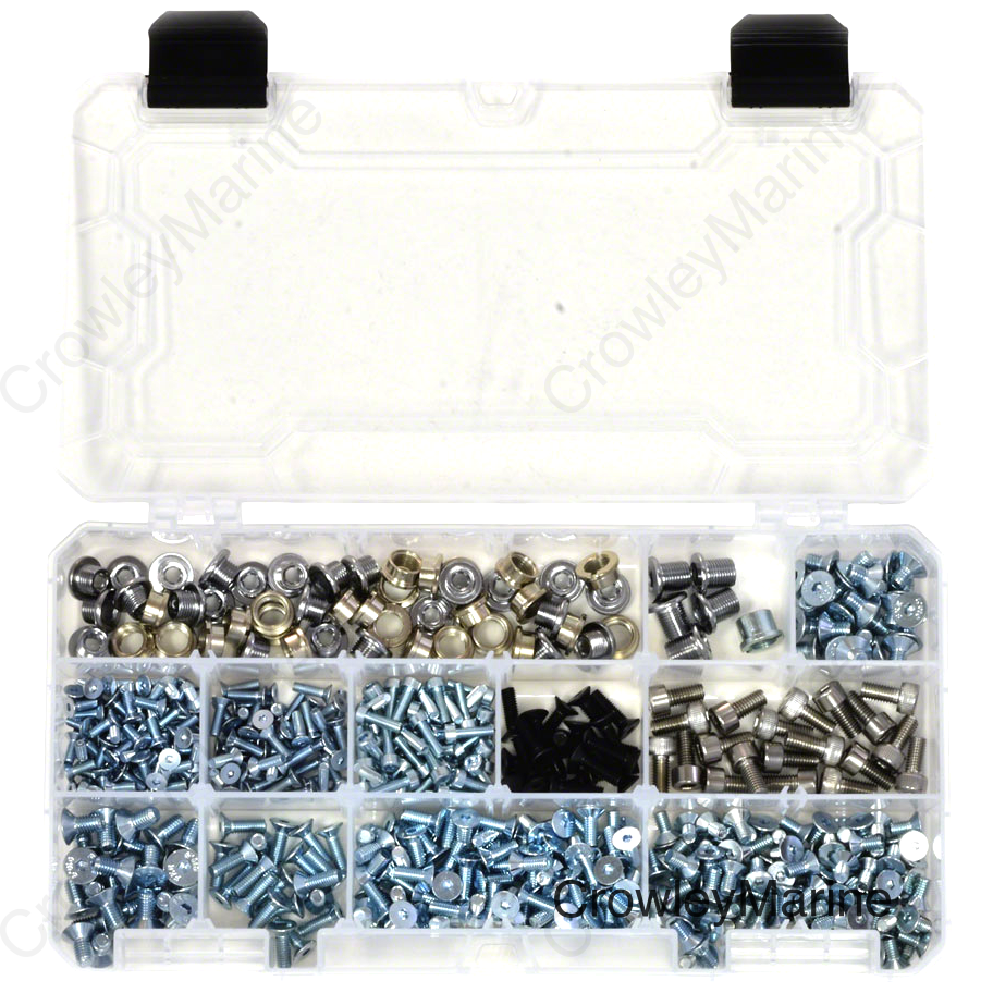 Wheels Manufacturing Der Hanger Fastener Assortment