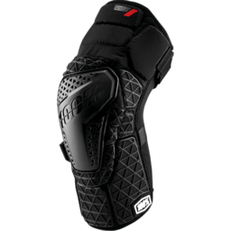 Surpass Knee Guards - Black - Medium thumbnail-1