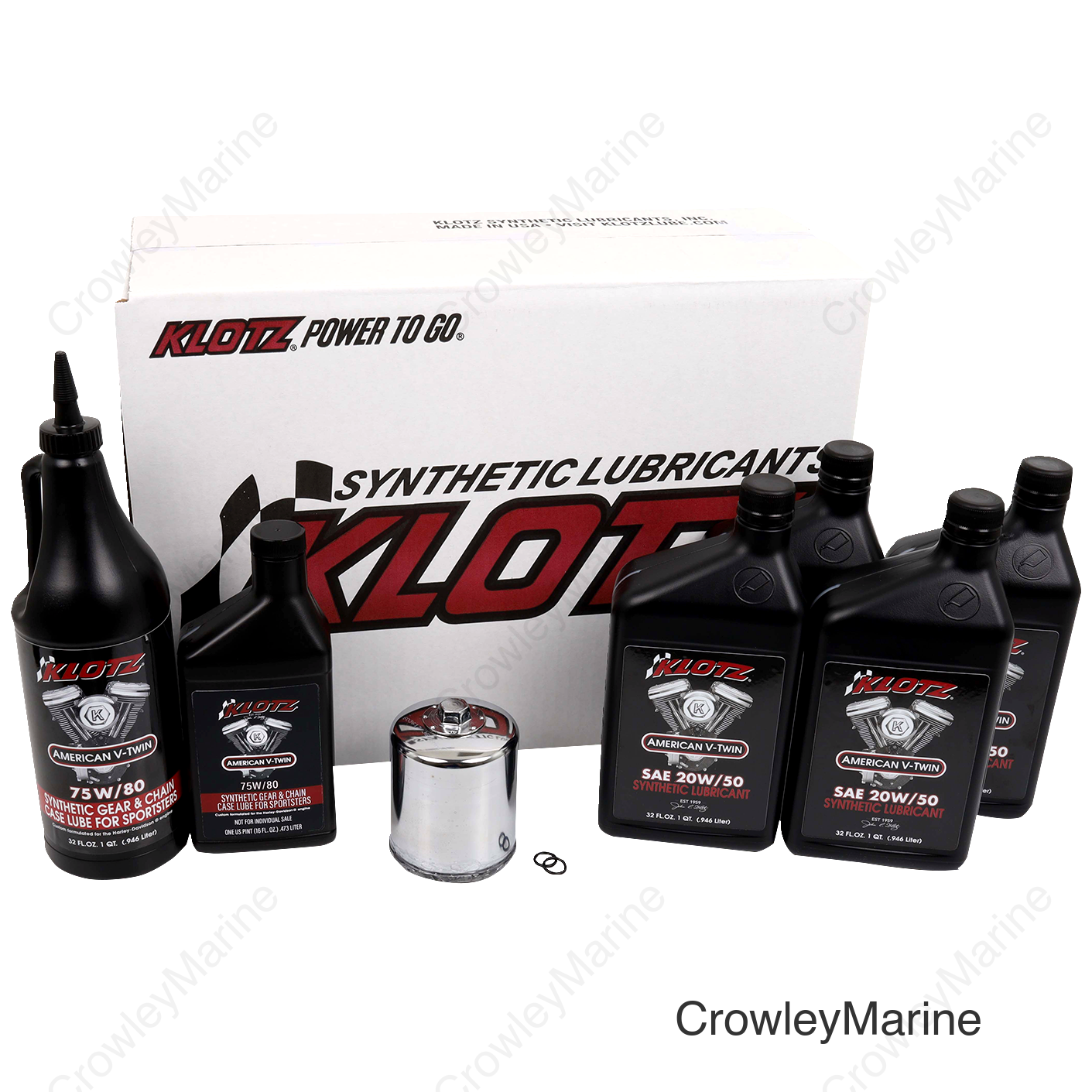 Premium Oil Change Kit