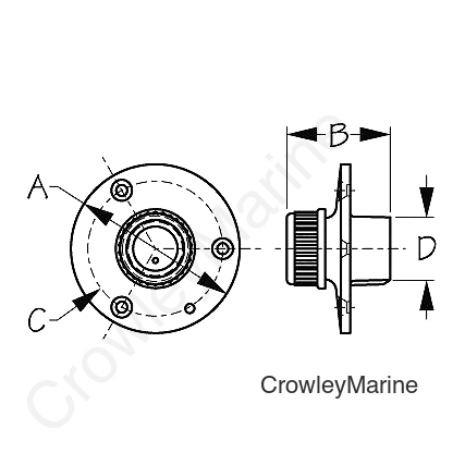 Washdown Water Outlet SS