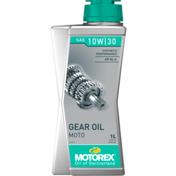 Synthetic-Blend Gear Oil - 10W-30 - 1L