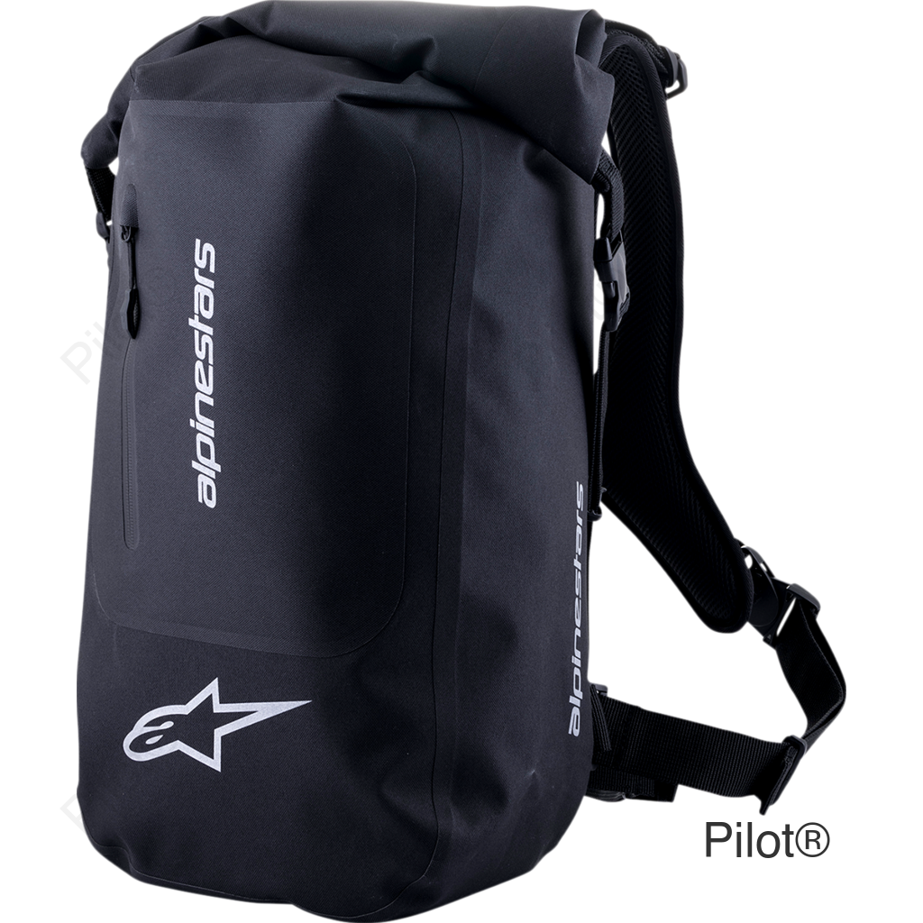 Sealed Backpack - Black