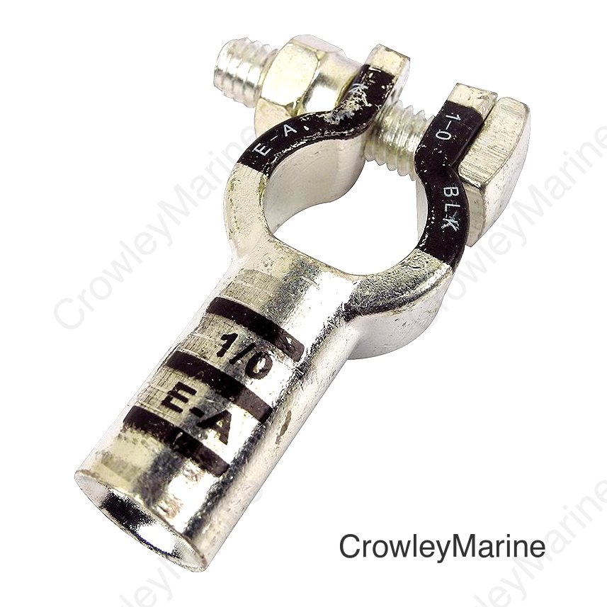 Battery Terminal - Post Top Style
1/0 Gauge - Negative