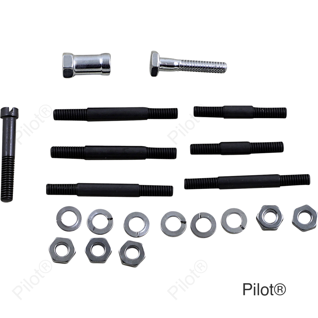 Pump Mounting Kit - Chrome