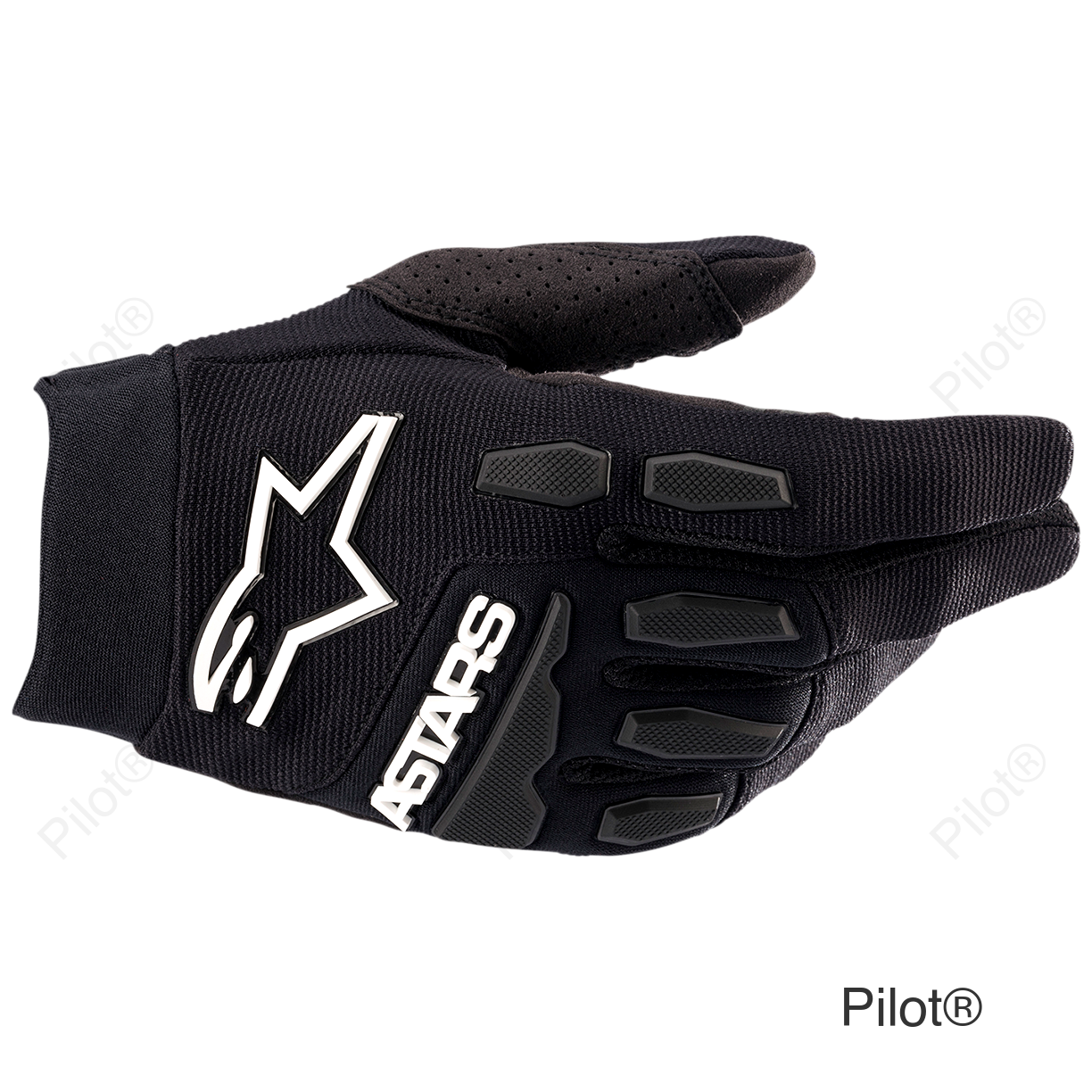 Full Bore Gloves - Black - Large