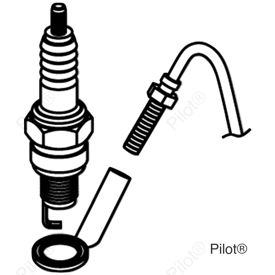 Cylinder Head Temperature Sensor with Waterproof JST Connector - 10 mm