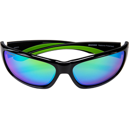 Seachoice 98823 "Neptune" Polarized Sunglasses, Frame: Shiny Black, Lens: Green Mirror thumbnail-5