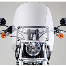 SPARTAN WINDSHIELD CLEAR QUICK RELEASE 18.5"