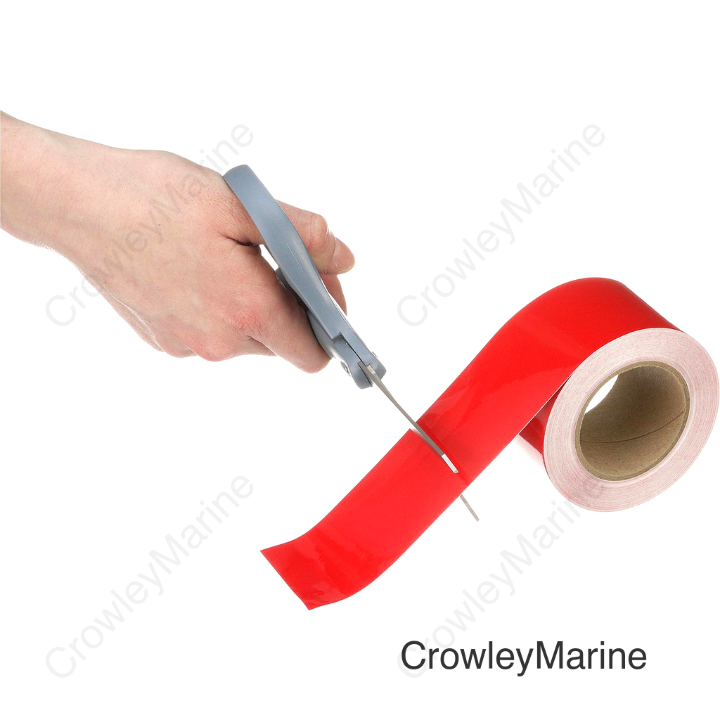 Seachoice 77934 Boat Striping Tape, Red
3" x 50'