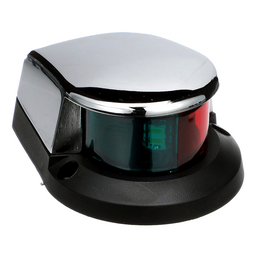 Seachoice LED Bow Light, Marine Navigation, Chrome Bi-Color, 4 In. thumbnail-3