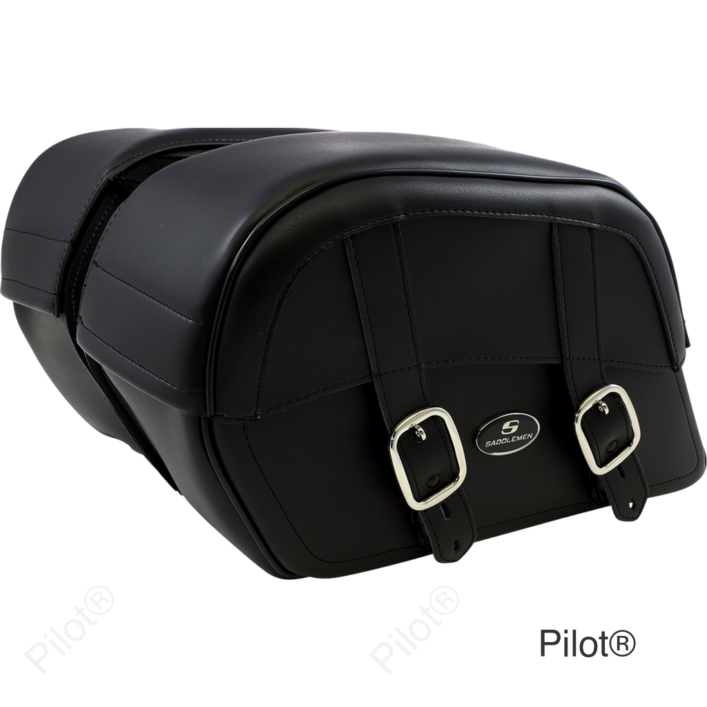 Drifter™ Slant Saddlebags - Jumbo