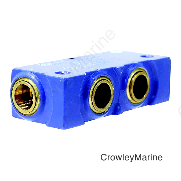 JR Products 0731725  4 Port Linear LP-Gas Manifold