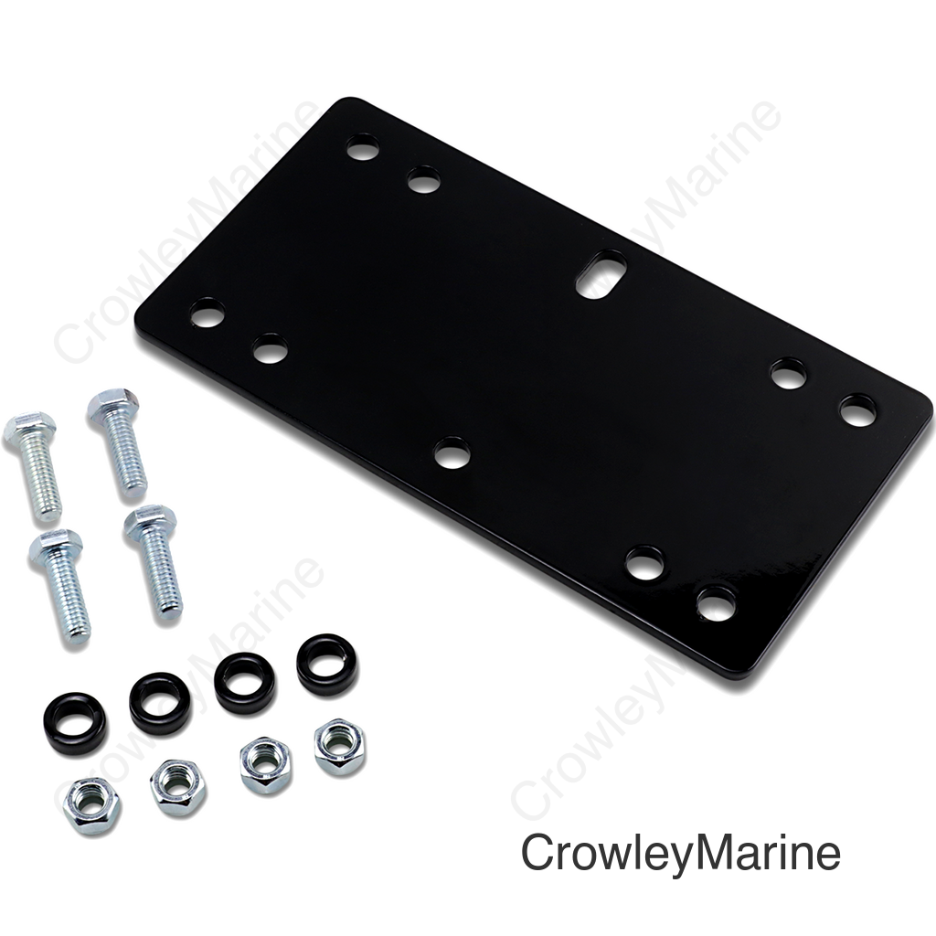 WINCH MOUNT MUD UTV CANAM