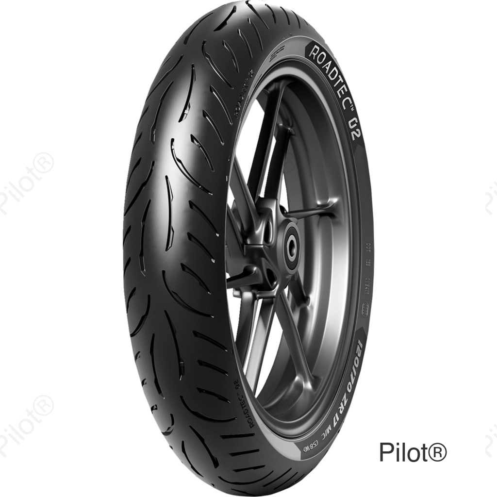 Tire - Roadtec™ 02 - Front - 120/70ZR17 - (58W)